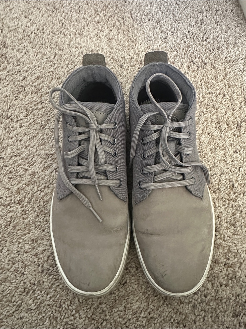 Timberland Men's Gray Chukka Boots